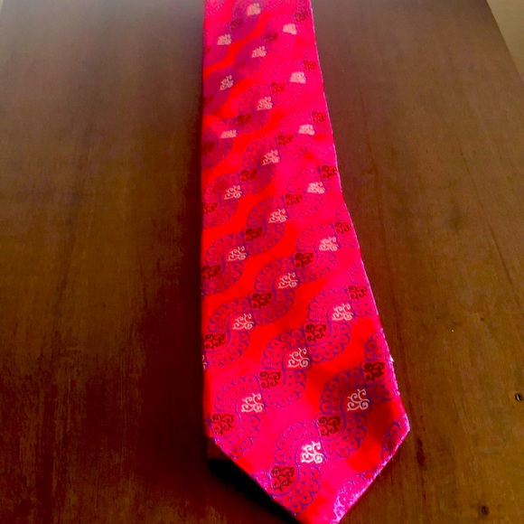 XMIplatinum 💯 silk Italian tie - Picture 2 of 8